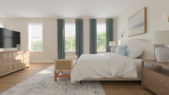  Bedroom by Havenly Interior Designer Luci