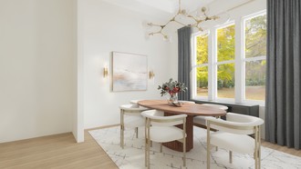  Dining Room by Havenly Interior Designer Lexie