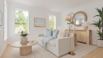 Contemporary, Modern, Coastal, Organic Modern, California Cool Office by Havenly Interior Designer Danie
