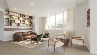 Modern Entryway by Havenly Interior Designer Marcela