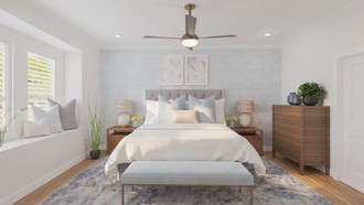 Classic, Coastal, California Cool, Warm Transitional, Classic Coastal, New Classic Bedroom by Havenly Interior Designer Rachel