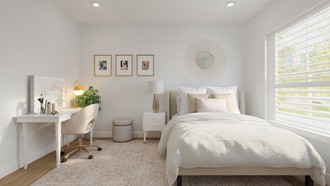 Classic, Glam, Contemporary Luxe, New Classic Bedroom by Havenly Interior Designer Rachel