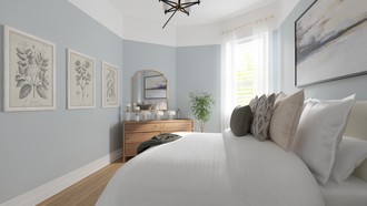 Classic, Organic Modern, Warm Transitional, New Classic Bedroom by Havenly Interior Designer Rachel