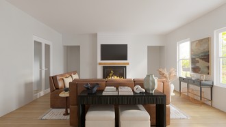  Living Room by Havenly Interior Designer Lexie