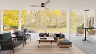 Contemporary, Modern Outdoor Space by Havenly Interior Designer Adelaida