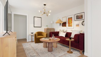  Living Room by Havenly Interior Designer Antonella