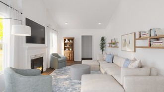  Living Room by Havenly Interior Designer Lexie