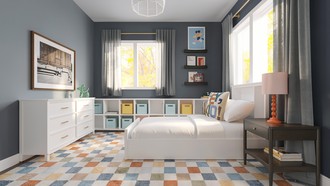 Modern, Classic, Preppy, Inspired Modern Nursery by Havenly Interior Designer Emerie