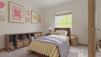 Artful Eclectic Bedroom by Havenly Interior Designer Valeria