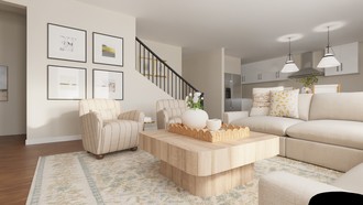  Living Room by Havenly Interior Designer Claire