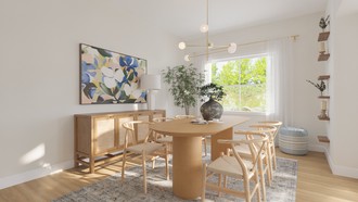  Dining Room by Havenly Interior Designer Luisa