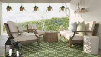 Contemporary, Modern, Classic, Inspired Modern, Artful Eclectic Outdoor Space by Havenly Interior Designer Kristen