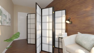 Contemporary, Modern, Transitional Office by Havenly Interior Designer Ana