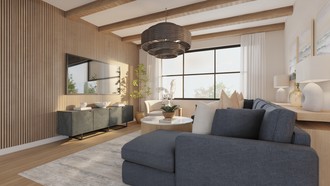 Contemporary, Coastal, California Cool, Classic Coastal Living Room by Havenly Interior Designer Danie