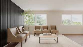 Contemporary, Modern, Eclectic, Glam, Industrial, Traditional Office by Havenly Interior Designer Ana