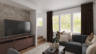  Living Room by Havenly Interior Designer Sandra