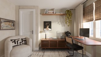 Midcentury Modern, Midcentury Scandi Living Room by Havenly Interior Designer Julia