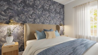 Bohemian, Midcentury Modern Bedroom by Havenly Interior Designer Wan
