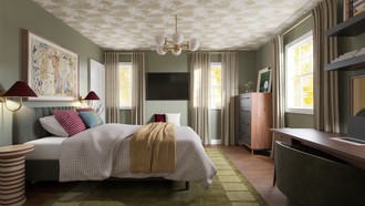 Contemporary, Modern Bedroom by Havenly Interior Designer Julia