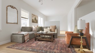  Living Room by Havenly Interior Designer Keaton
