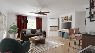  Living Room by Havenly Interior Designer Ana