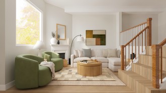  Living Room by Havenly Interior Designer Antonella