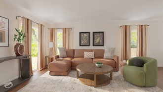  Living Room by Havenly Interior Designer Katie
