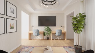 Global, Midcentury Modern Other by Havenly Interior Designer Rachel