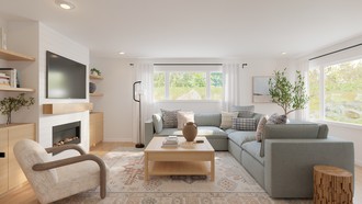  Living Room by Havenly Interior Designer Diana