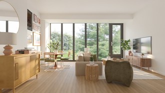  Living Room by Havenly Interior Designer Keaton