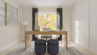  Office by Havenly Interior Designer Luci