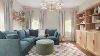 Contemporary, Preppy, Scandinavian Not Sure Yet by Havenly Interior Designer Jacqueline