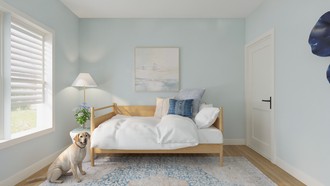 Coastal Office by Havenly Interior Designer Jacqui