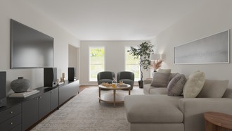  Living Room by Havenly Interior Designer Luisa