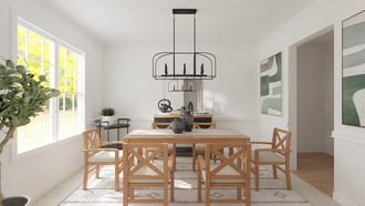  Dining Room by Havenly Interior Designer Begona
