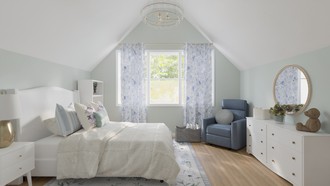 Classic, Preppy, New Classic Bedroom by Havenly Interior Designer Rachel