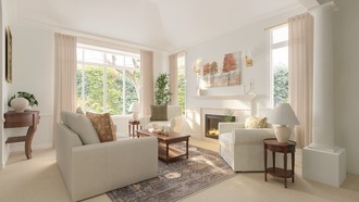  Living Room by Havenly Interior Designer Keaton