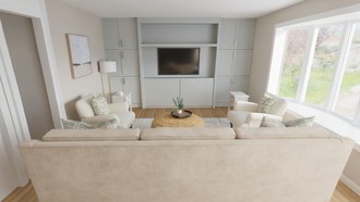  Living Room by Havenly Interior Designer Katie