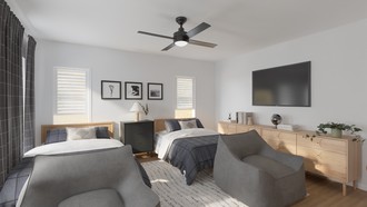 Modern Bedroom by Havenly Interior Designer Marcela