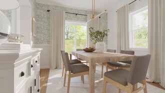  Dining Room by Havenly Interior Designer Claire
