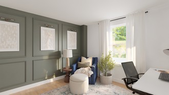  Office by Havenly Interior Designer Sandra