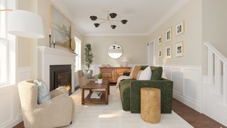  Living Room by Havenly Interior Designer Keaton