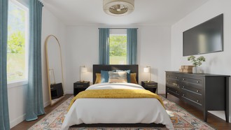 Modern Bedroom by Havenly Interior Designer Marcela