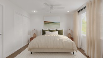 Modern, Classic, Midcentury Modern, Organic Modern, Warm Transitional, New Classic Bedroom by Havenly Interior Designer Rachel