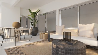 Parisian Modern Outdoor Space by Havenly Interior Designer Yarin