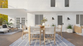 Classic, Transitional Outdoor Space by Havenly Interior Designer Estefania