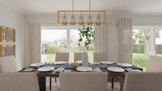  Dining Room by Havenly Interior Designer Sofia