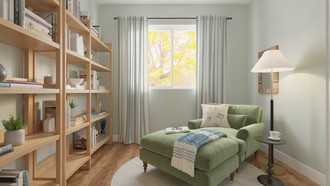  Reading Room by Havenly Interior Designer Begona