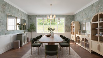  Dining Room by Havenly Interior Designer Luisa