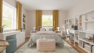 Inspired Modern Bedroom by Havenly Interior Designer Valeria